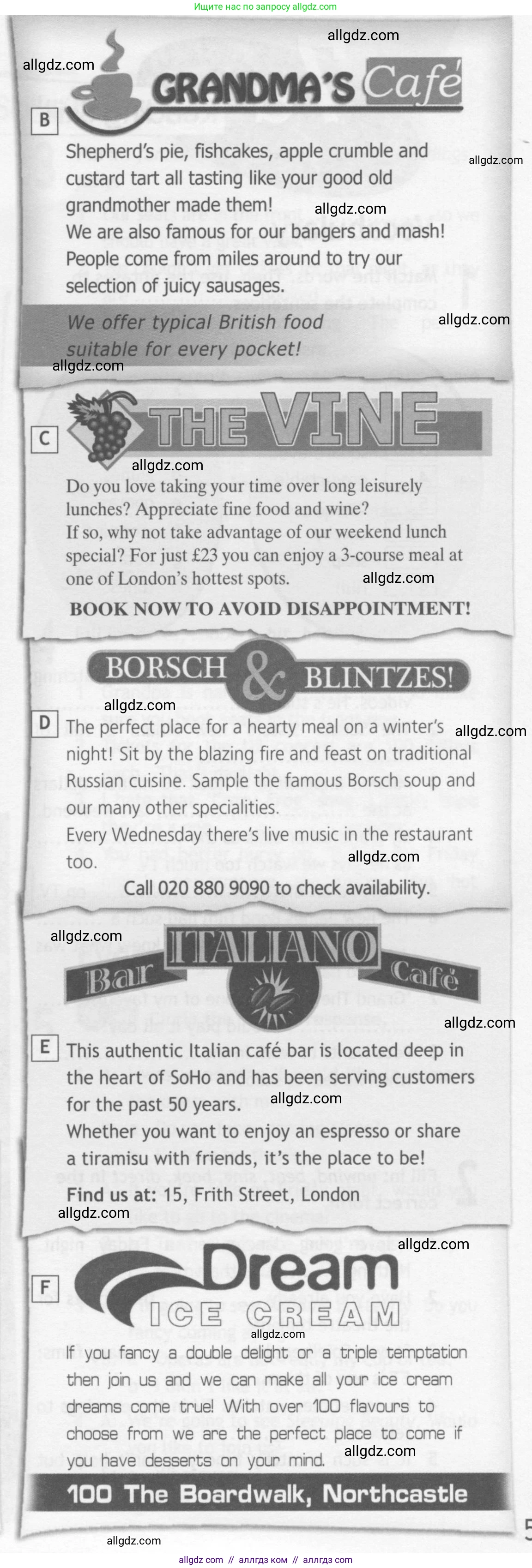 Английский язык (english), 10 класс Рабочая тетрадь (workbook), авторы: Афанасьева Ольга Васильевна (Afanasyeva Olga), Дули Дженни (Dooley Jenny), Михеева Ирина Владимировна (Mikheeva Irina), Оби Боб (Obee Bob), Эванс Вирджиния (Evans Virginia), издательство Просвещение, Москва, 2019, красного цвета, страница 51, номер 2, Условие (продолжение 2)