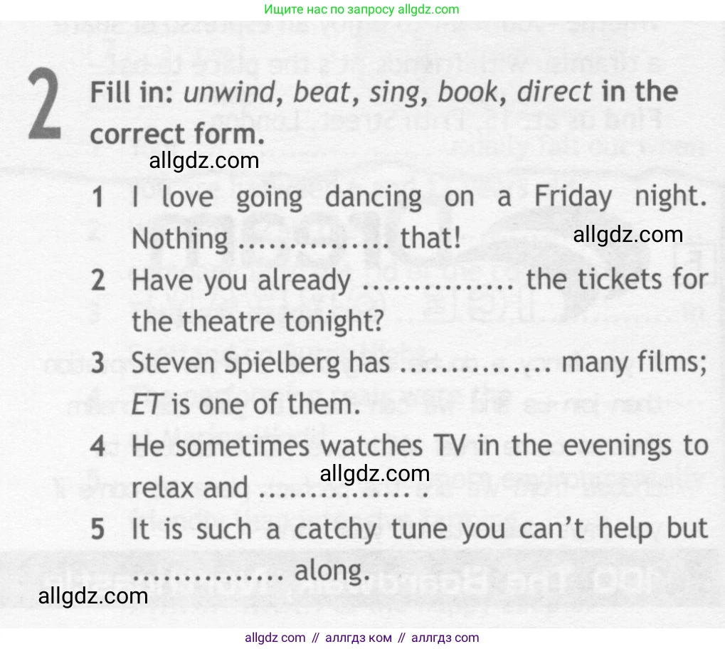 Английский язык (english), 10 класс Рабочая тетрадь (workbook), авторы: Афанасьева Ольга Васильевна (Afanasyeva Olga), Дули Дженни (Dooley Jenny), Михеева Ирина Владимировна (Mikheeva Irina), Оби Боб (Obee Bob), Эванс Вирджиния (Evans Virginia), издательство Просвещение, Москва, 2019, красного цвета, страница 52, номер 2, Условие