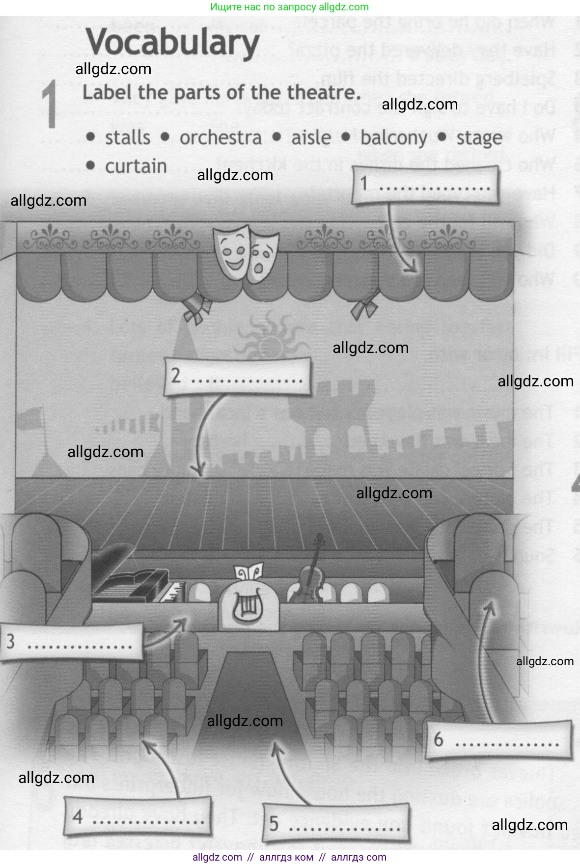 Английский язык (english), 10 класс Рабочая тетрадь (workbook), авторы: Афанасьева Ольга Васильевна (Afanasyeva Olga), Дули Дженни (Dooley Jenny), Михеева Ирина Владимировна (Mikheeva Irina), Оби Боб (Obee Bob), Эванс Вирджиния (Evans Virginia), издательство Просвещение, Москва, 2019, красного цвета, страница 53, номер 1, Условие