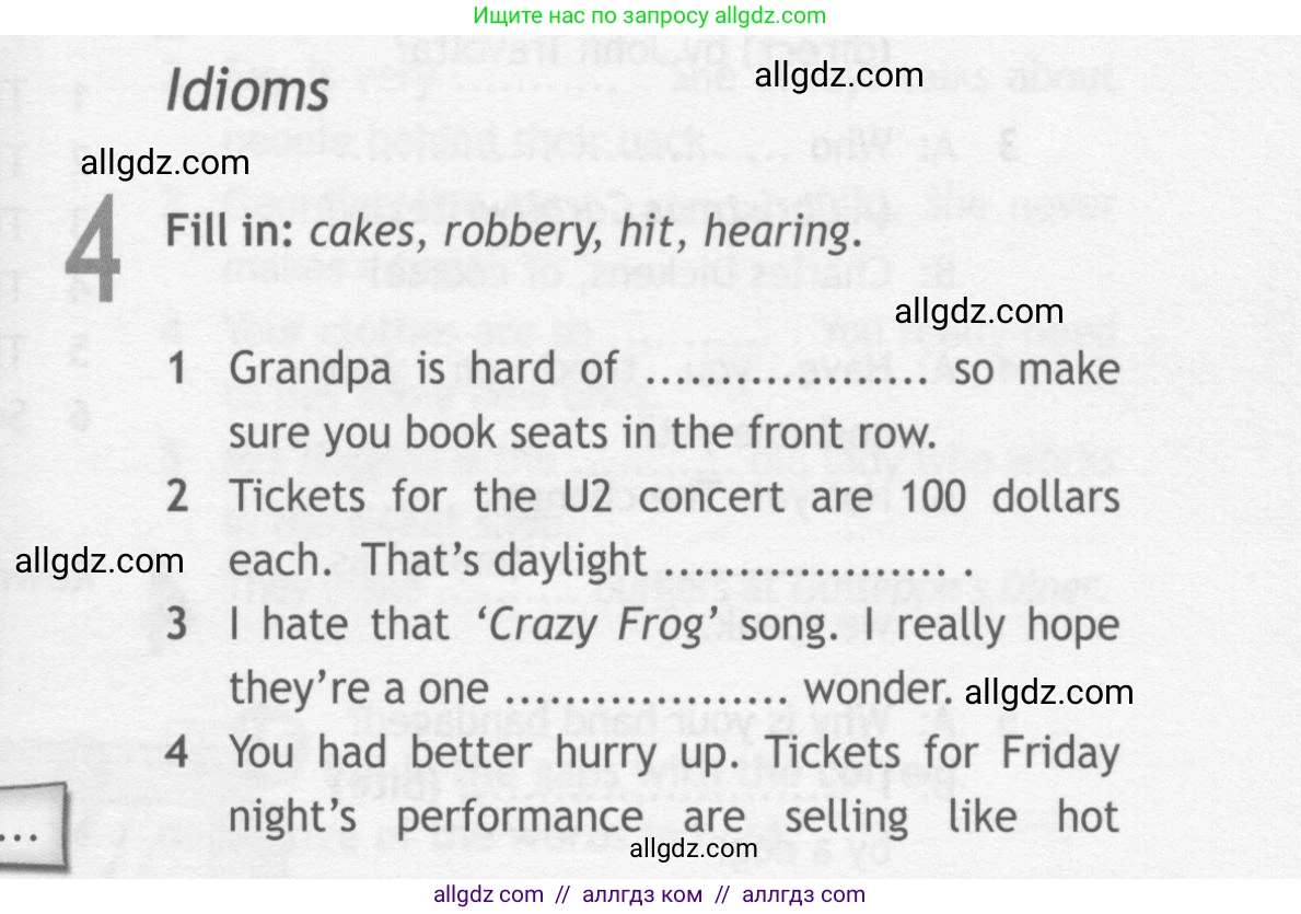 Английский язык (english), 10 класс Рабочая тетрадь (workbook), авторы: Афанасьева Ольга Васильевна (Afanasyeva Olga), Дули Дженни (Dooley Jenny), Михеева Ирина Владимировна (Mikheeva Irina), Оби Боб (Obee Bob), Эванс Вирджиния (Evans Virginia), издательство Просвещение, Москва, 2019, красного цвета, страница 53, номер 4, Условие