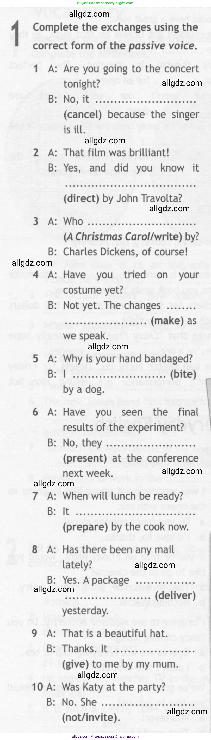 Английский язык (english), 10 класс Рабочая тетрадь (workbook), авторы: Афанасьева Ольга Васильевна (Afanasyeva Olga), Дули Дженни (Dooley Jenny), Михеева Ирина Владимировна (Mikheeva Irina), Оби Боб (Obee Bob), Эванс Вирджиния (Evans Virginia), издательство Просвещение, Москва, 2019, красного цвета, страница 54, номер 1, Условие