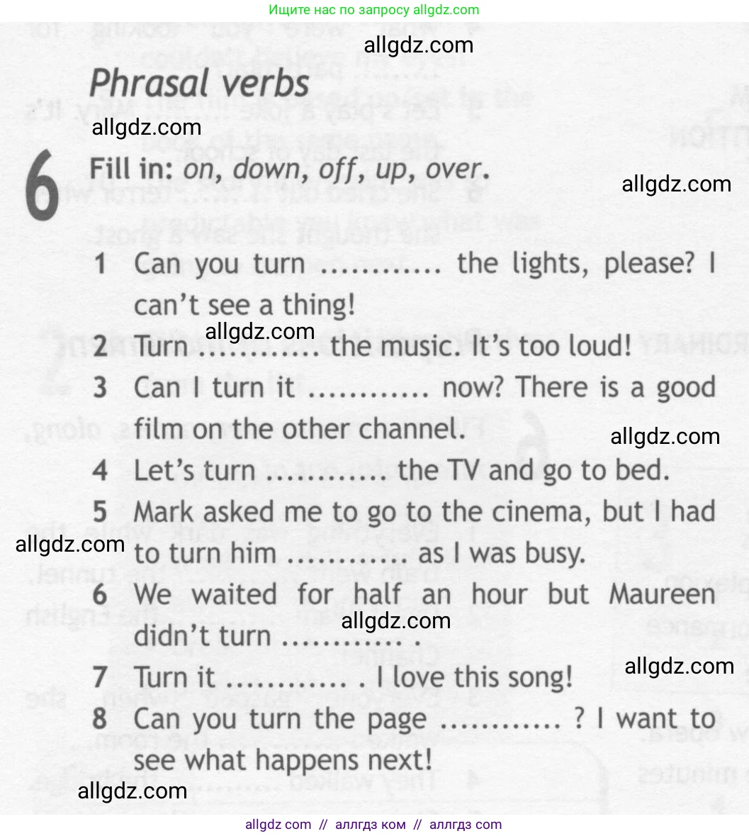 Английский язык (english), 10 класс Рабочая тетрадь (workbook), авторы: Афанасьева Ольга Васильевна (Afanasyeva Olga), Дули Дженни (Dooley Jenny), Михеева Ирина Владимировна (Mikheeva Irina), Оби Боб (Obee Bob), Эванс Вирджиния (Evans Virginia), издательство Просвещение, Москва, 2019, красного цвета, страница 55, номер 6, Условие