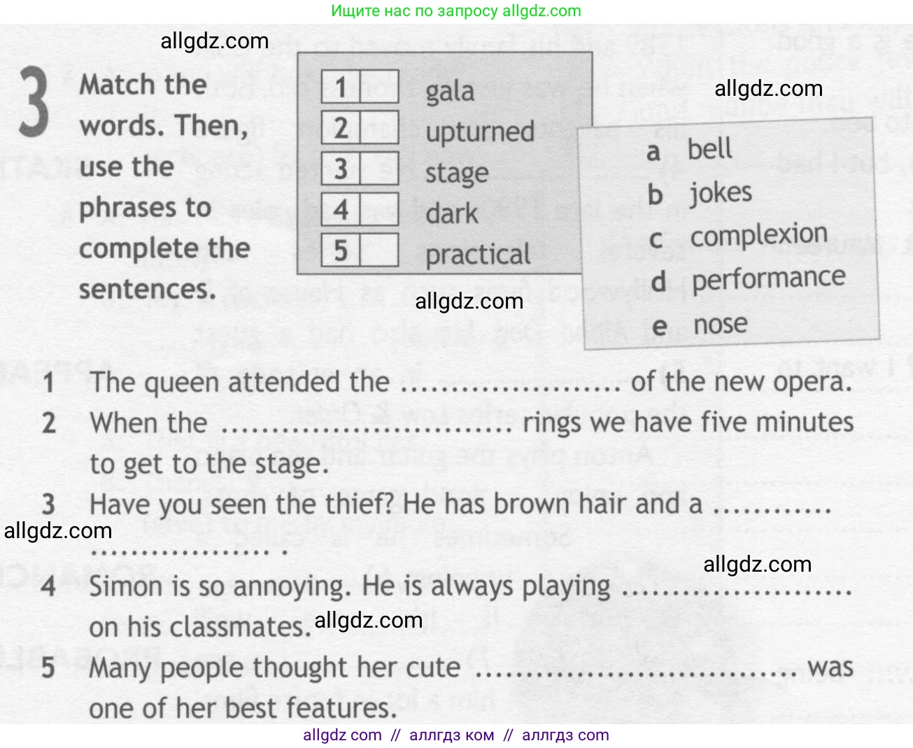 Английский язык (english), 10 класс Рабочая тетрадь (workbook), авторы: Афанасьева Ольга Васильевна (Afanasyeva Olga), Дули Дженни (Dooley Jenny), Михеева Ирина Владимировна (Mikheeva Irina), Оби Боб (Obee Bob), Эванс Вирджиния (Evans Virginia), издательство Просвещение, Москва, 2019, красного цвета, страница 56, номер 3, Условие
