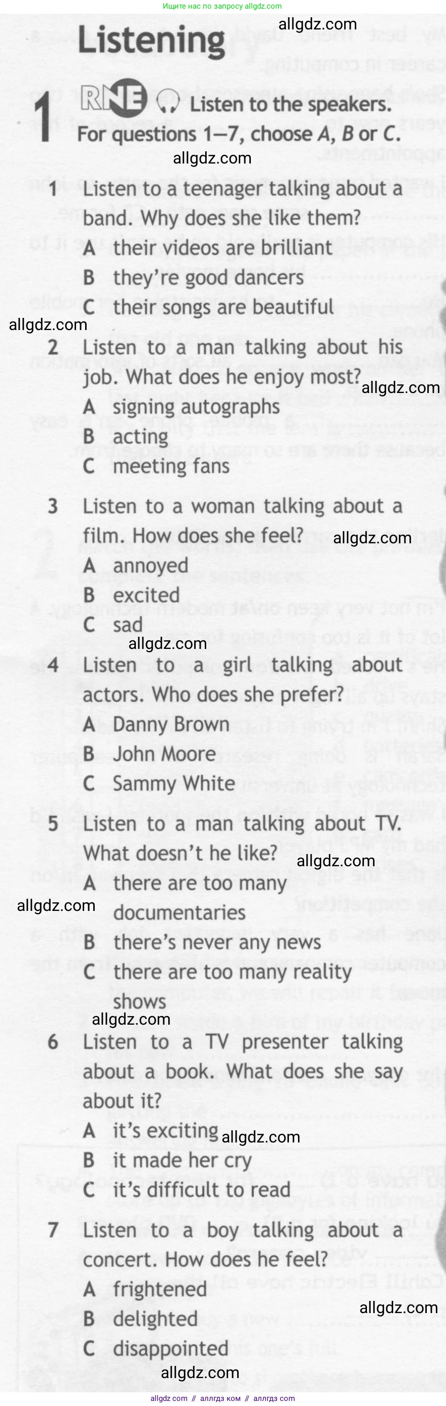 Английский язык (english), 10 класс Рабочая тетрадь (workbook), авторы: Афанасьева Ольга Васильевна (Afanasyeva Olga), Дули Дженни (Dooley Jenny), Михеева Ирина Владимировна (Mikheeva Irina), Оби Боб (Obee Bob), Эванс Вирджиния (Evans Virginia), издательство Просвещение, Москва, 2019, красного цвета, страница 59, Условие