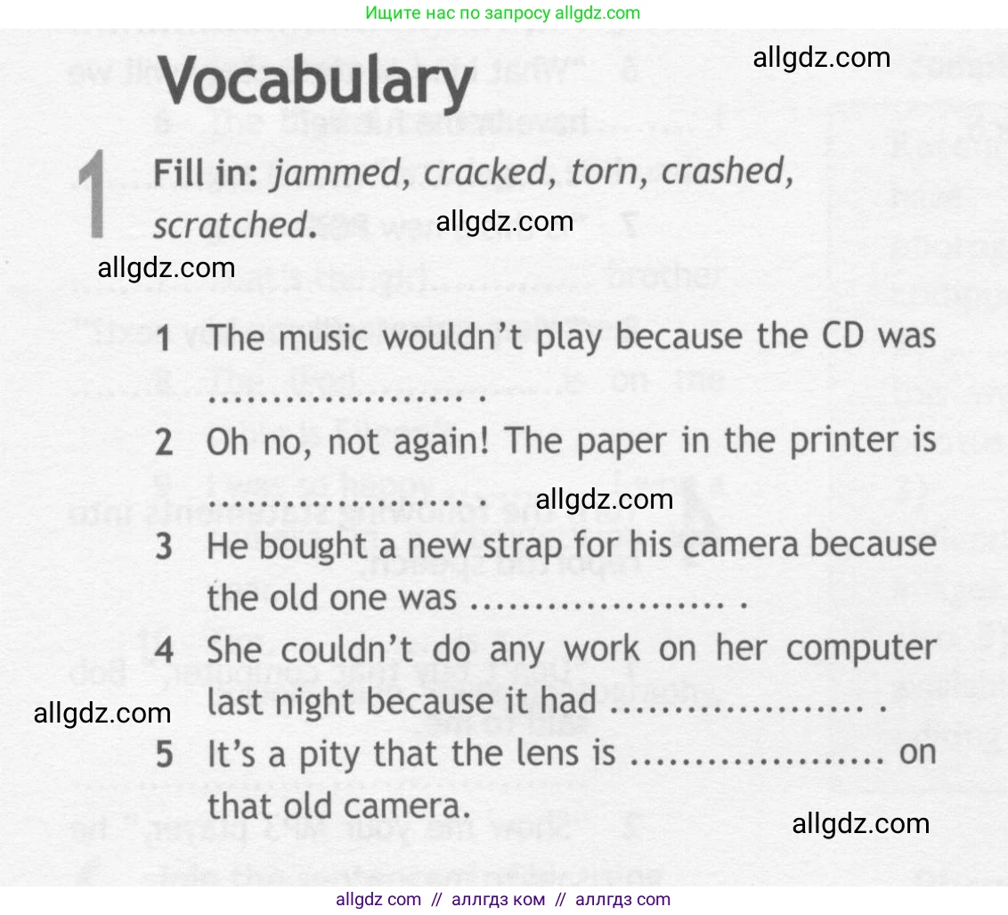 Английский язык (english), 10 класс Рабочая тетрадь (workbook), авторы: Афанасьева Ольга Васильевна (Afanasyeva Olga), Дули Дженни (Dooley Jenny), Михеева Ирина Владимировна (Mikheeva Irina), Оби Боб (Obee Bob), Эванс Вирджиния (Evans Virginia), издательство Просвещение, Москва, 2019, красного цвета, страница 61, номер 1, Условие