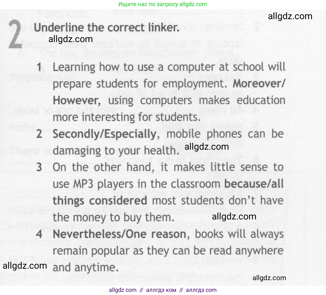 Английский язык (english), 10 класс Рабочая тетрадь (workbook), авторы: Афанасьева Ольга Васильевна (Afanasyeva Olga), Дули Дженни (Dooley Jenny), Михеева Ирина Владимировна (Mikheeva Irina), Оби Боб (Obee Bob), Эванс Вирджиния (Evans Virginia), издательство Просвещение, Москва, 2019, красного цвета, страница 65, номер 2, Условие