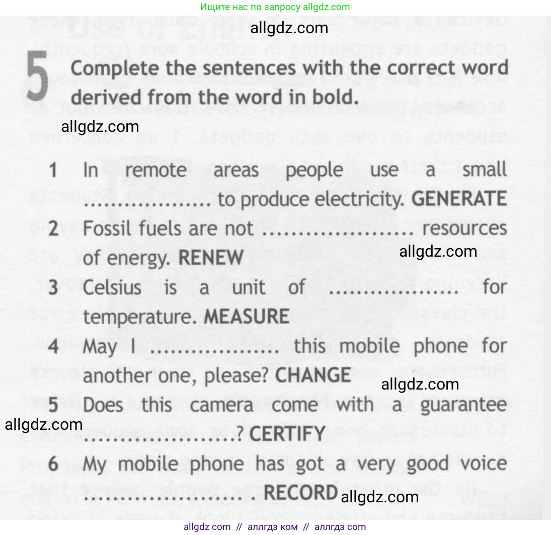 Английский язык (english), 10 класс Рабочая тетрадь (workbook), авторы: Афанасьева Ольга Васильевна (Afanasyeva Olga), Дули Дженни (Dooley Jenny), Михеева Ирина Владимировна (Mikheeva Irina), Оби Боб (Obee Bob), Эванс Вирджиния (Evans Virginia), издательство Просвещение, Москва, 2019, красного цвета, страница 66, номер 5, Условие