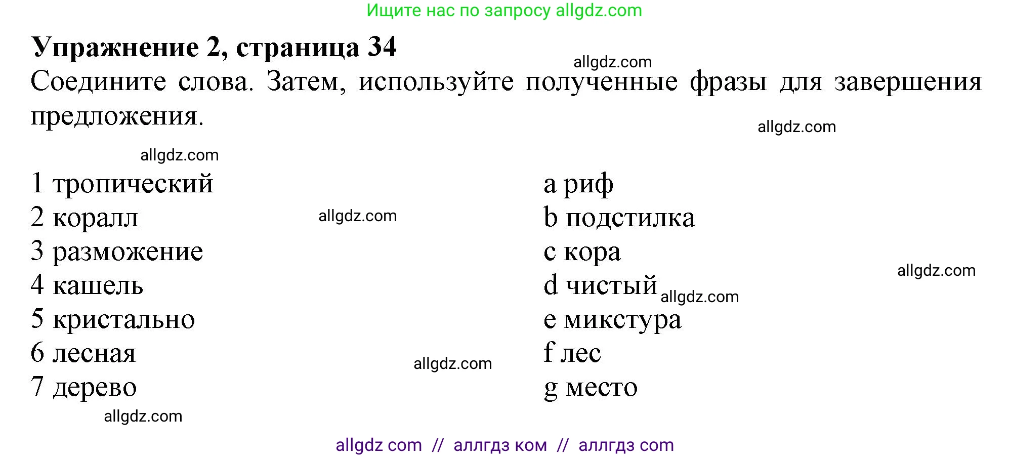 Английский язык (english), 10 класс Рабочая тетрадь (workbook), авторы: Афанасьева Ольга Васильевна (Afanasyeva Olga), Дули Дженни (Dooley Jenny), Михеева Ирина Владимировна (Mikheeva Irina), Оби Боб (Obee Bob), Эванс Вирджиния (Evans Virginia), издательство Просвещение, Москва, 2019, красного цвета, страница 34, номер 2, Решение 1