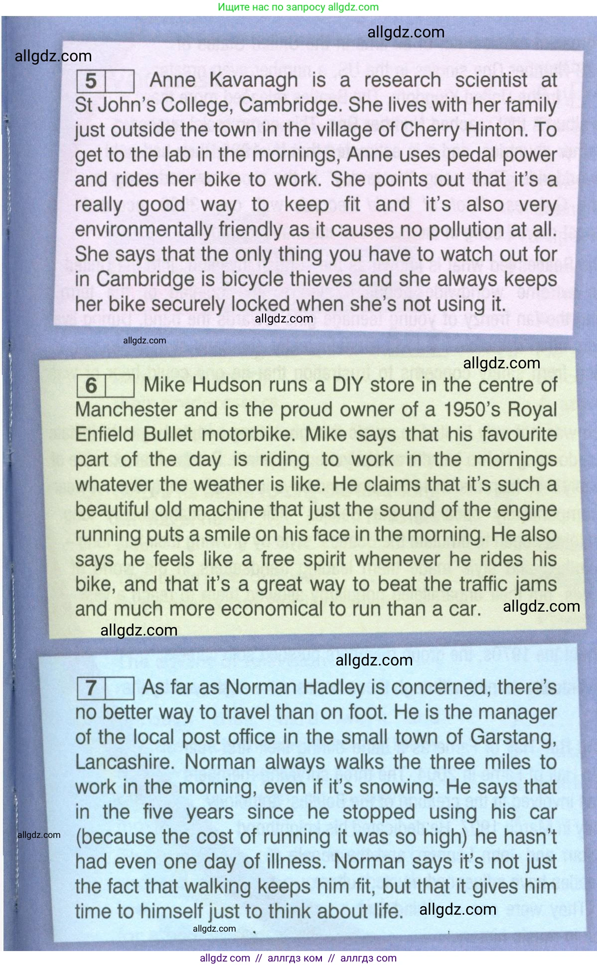 Английский язык (english), 10 класс Рабочая тетрадь (workbook), авторы: Баранова Ксения Михайловна (Baranova Ksenia), Дули Дженни (Dooley Jenny), Копылова Виктория Викторовна (Kopylova Victoria), Мильруд Радислав Петрович (Millrood Radislav), Эванс Вирджиния (Evans Virginia), издательство Просвещение, Москва, 2019, белого цвета, страница 8, номер 1, Условие (продолжение 3)