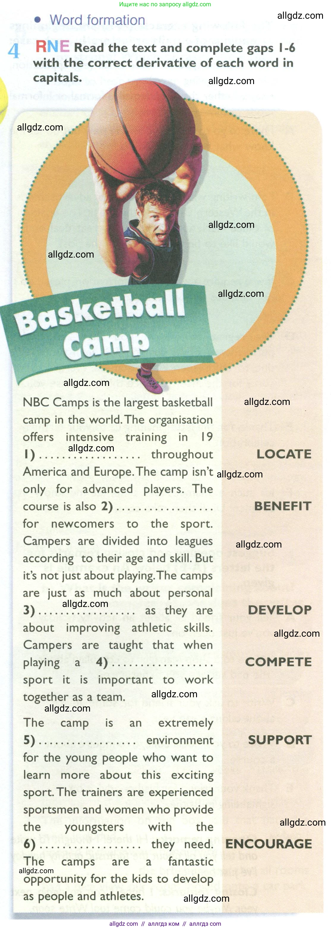 Английский язык (english), 10 класс Рабочая тетрадь (workbook), авторы: Баранова Ксения Михайловна (Baranova Ksenia), Дули Дженни (Dooley Jenny), Копылова Виктория Викторовна (Kopylova Victoria), Мильруд Радислав Петрович (Millrood Radislav), Эванс Вирджиния (Evans Virginia), издательство Просвещение, Москва, 2019, белого цвета, страница 13, номер 4, Условие