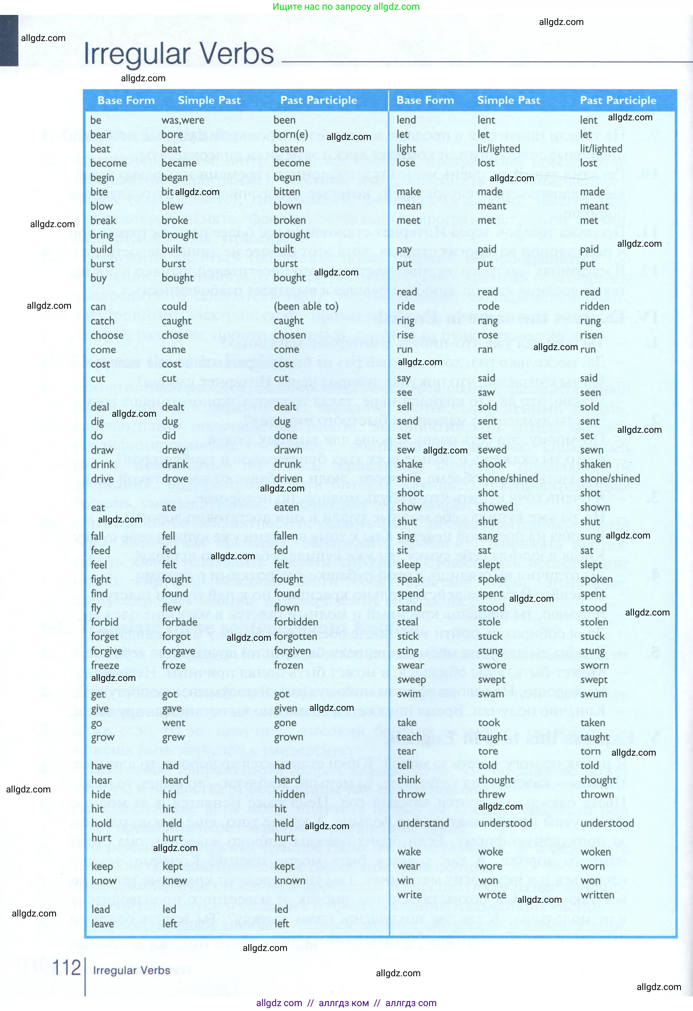 Английский язык (english), 10 класс Рабочая тетрадь (workbook), авторы: Баранова Ксения Михайловна (Baranova Ksenia), Дули Дженни (Dooley Jenny), Копылова Виктория Викторовна (Kopylova Victoria), Мильруд Радислав Петрович (Millrood Radislav), Эванс Вирджиния (Evans Virginia), издательство Просвещение, Москва, 2019, белого цвета, страница 112