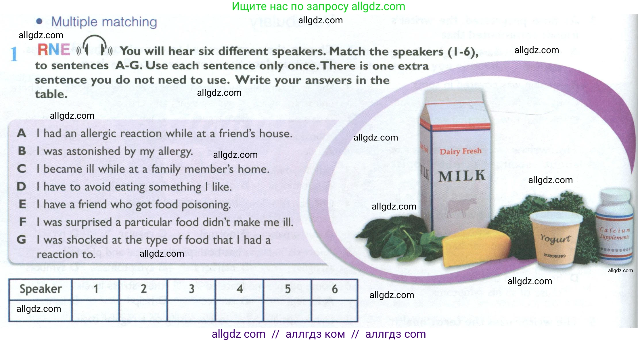 Английский язык (english), 10 класс Рабочая тетрадь (workbook), авторы: Баранова Ксения Михайловна (Baranova Ksenia), Дули Дженни (Dooley Jenny), Копылова Виктория Викторовна (Kopylova Victoria), Мильруд Радислав Петрович (Millrood Radislav), Эванс Вирджиния (Evans Virginia), издательство Просвещение, Москва, 2019, белого цвета, страница 20, номер 1, Условие