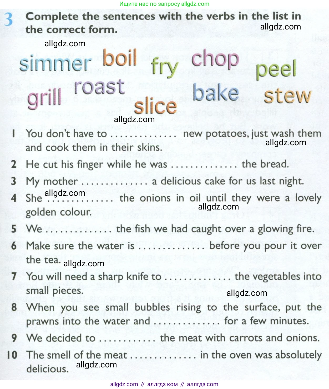 Английский язык (english), 10 класс Рабочая тетрадь (workbook), авторы: Баранова Ксения Михайловна (Baranova Ksenia), Дули Дженни (Dooley Jenny), Копылова Виктория Викторовна (Kopylova Victoria), Мильруд Радислав Петрович (Millrood Radislav), Эванс Вирджиния (Evans Virginia), издательство Просвещение, Москва, 2019, белого цвета, страница 23, номер 3, Условие