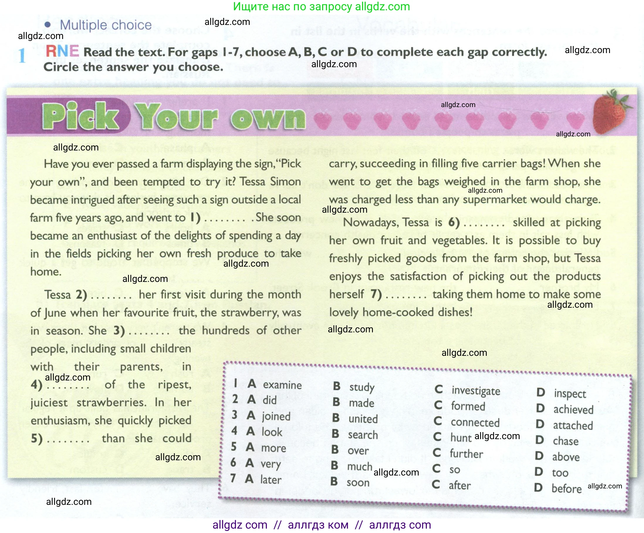 Английский язык (english), 10 класс Рабочая тетрадь (workbook), авторы: Баранова Ксения Михайловна (Baranova Ksenia), Дули Дженни (Dooley Jenny), Копылова Виктория Викторовна (Kopylova Victoria), Мильруд Радислав Петрович (Millrood Radislav), Эванс Вирджиния (Evans Virginia), издательство Просвещение, Москва, 2019, белого цвета, страница 26, номер 1, Условие