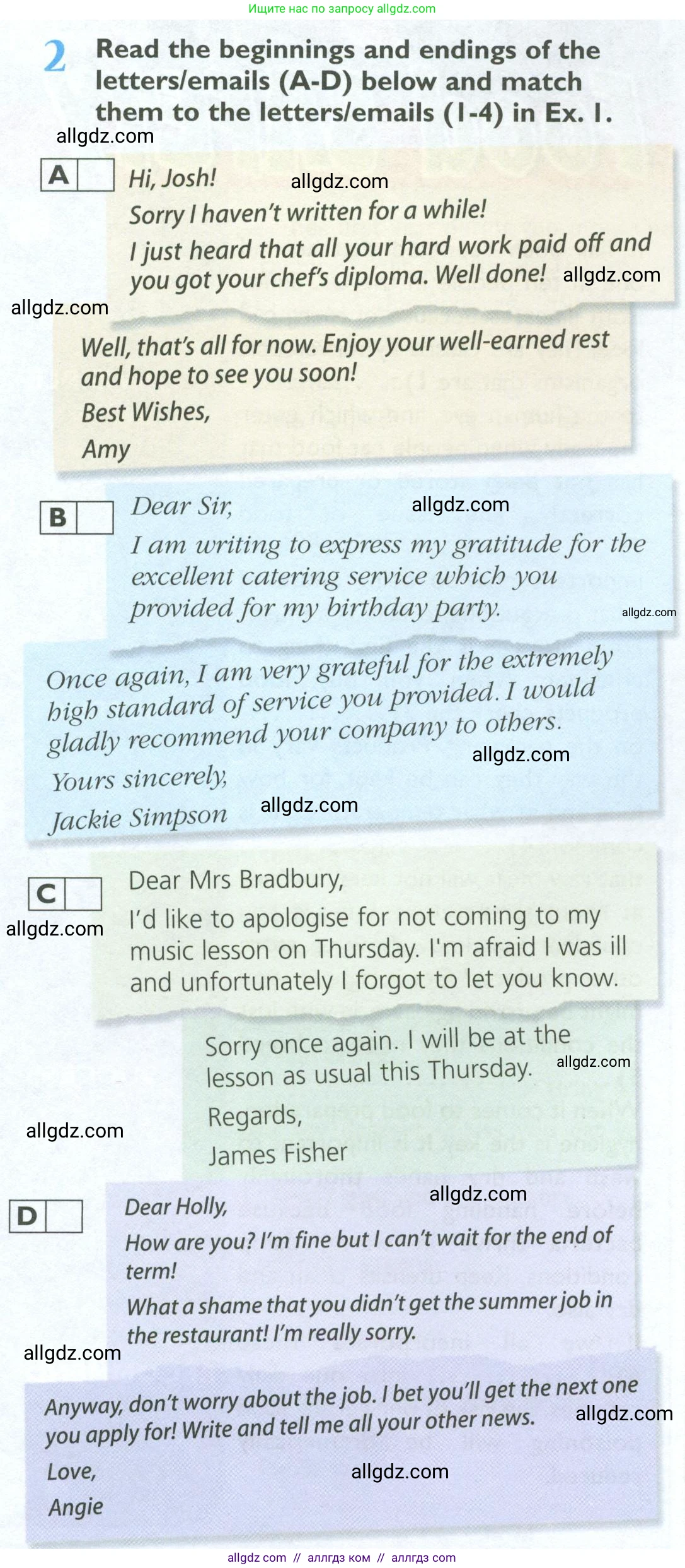 Английский язык (english), 10 класс Рабочая тетрадь (workbook), авторы: Баранова Ксения Михайловна (Baranova Ksenia), Дули Дженни (Dooley Jenny), Копылова Виктория Викторовна (Kopylova Victoria), Мильруд Радислав Петрович (Millrood Radislav), Эванс Вирджиния (Evans Virginia), издательство Просвещение, Москва, 2019, белого цвета, страница 28, номер 2, Условие