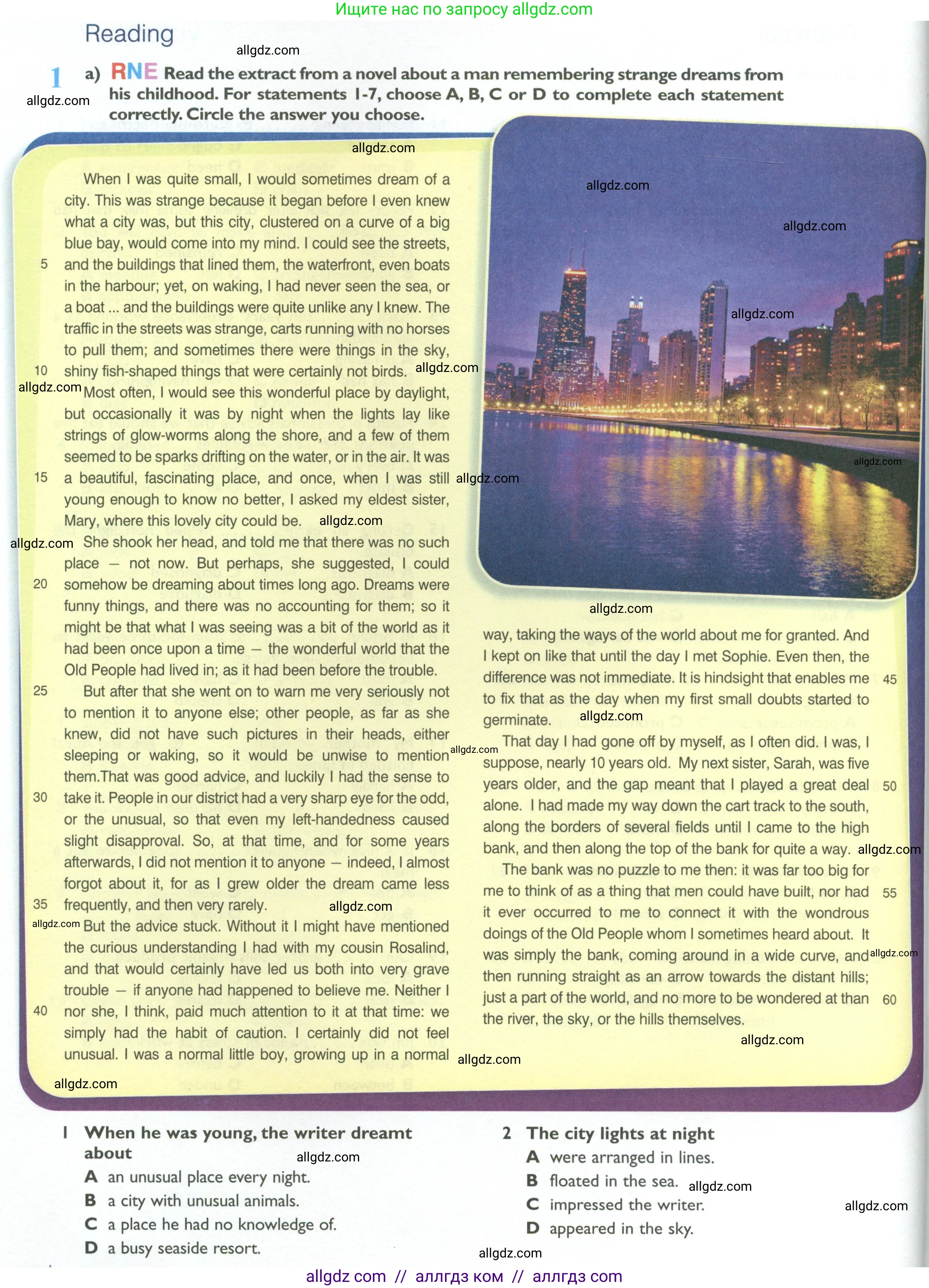 Английский язык (english), 10 класс Рабочая тетрадь (workbook), авторы: Баранова Ксения Михайловна (Baranova Ksenia), Дули Дженни (Dooley Jenny), Копылова Виктория Викторовна (Kopylova Victoria), Мильруд Радислав Петрович (Millrood Radislav), Эванс Вирджиния (Evans Virginia), издательство Просвещение, Москва, 2019, белого цвета, страница 32, номер 1, Условие