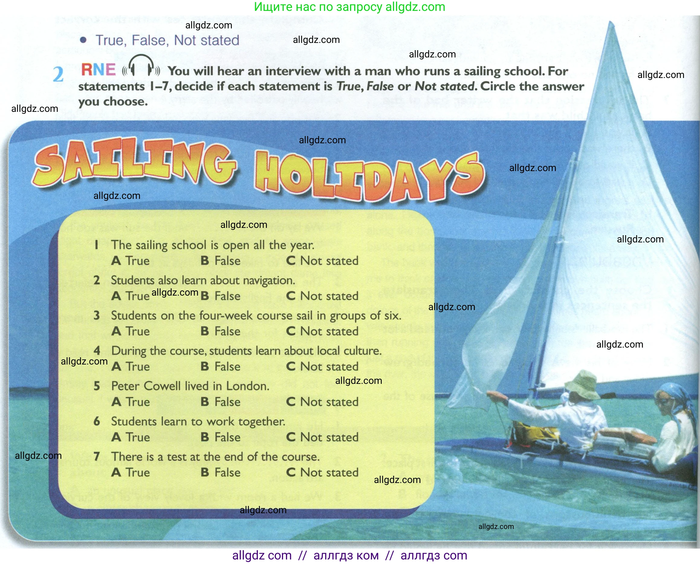 Английский язык (english), 10 класс Рабочая тетрадь (workbook), авторы: Баранова Ксения Михайловна (Baranova Ksenia), Дули Дженни (Dooley Jenny), Копылова Виктория Викторовна (Kopylova Victoria), Мильруд Радислав Петрович (Millrood Radislav), Эванс Вирджиния (Evans Virginia), издательство Просвещение, Москва, 2019, белого цвета, страница 34, номер 2, Условие