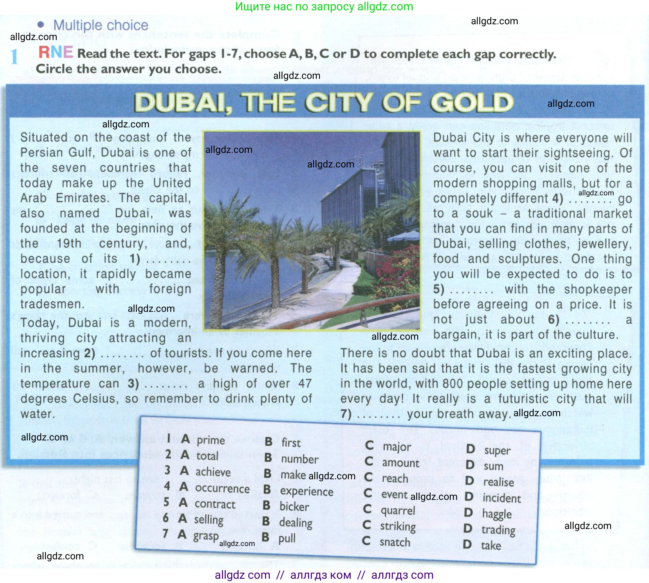 Английский язык (english), 10 класс Рабочая тетрадь (workbook), авторы: Баранова Ксения Михайловна (Baranova Ksenia), Дули Дженни (Dooley Jenny), Копылова Виктория Викторовна (Kopylova Victoria), Мильруд Радислав Петрович (Millrood Radislav), Эванс Вирджиния (Evans Virginia), издательство Просвещение, Москва, 2019, белого цвета, страница 40, номер 1, Условие