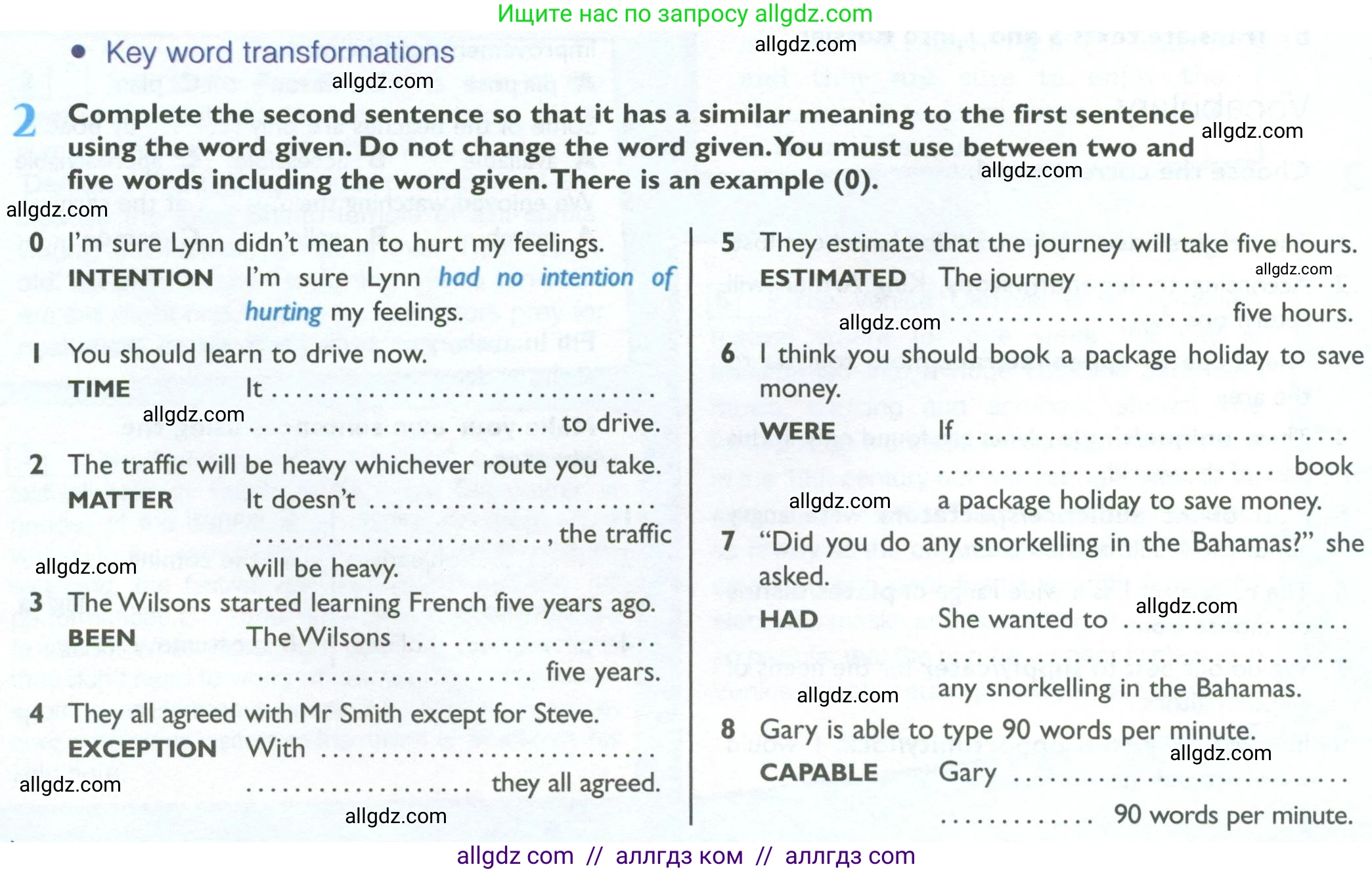 Английский язык (english), 10 класс Рабочая тетрадь (workbook), авторы: Баранова Ксения Михайловна (Baranova Ksenia), Дули Дженни (Dooley Jenny), Копылова Виктория Викторовна (Kopylova Victoria), Мильруд Радислав Петрович (Millrood Radislav), Эванс Вирджиния (Evans Virginia), издательство Просвещение, Москва, 2019, белого цвета, страница 40, номер 2, Условие