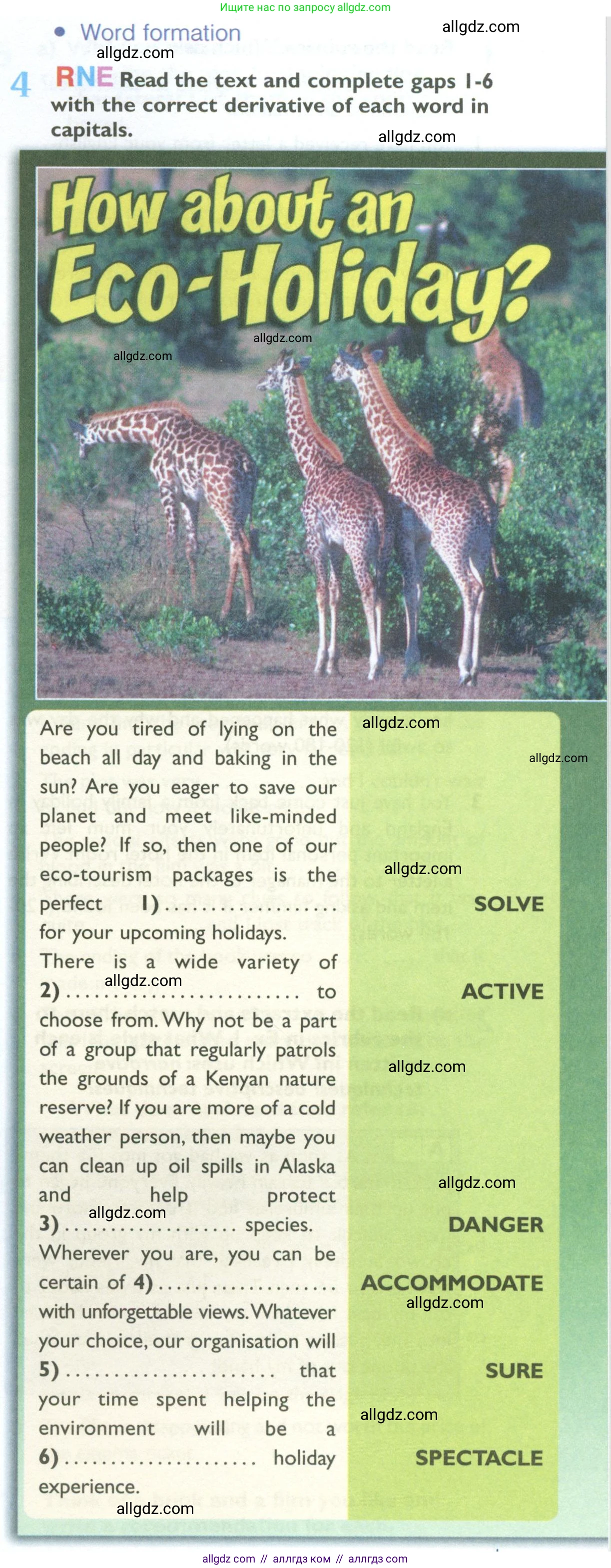 Английский язык (english), 10 класс Рабочая тетрадь (workbook), авторы: Баранова Ксения Михайловна (Baranova Ksenia), Дули Дженни (Dooley Jenny), Копылова Виктория Викторовна (Kopylova Victoria), Мильруд Радислав Петрович (Millrood Radislav), Эванс Вирджиния (Evans Virginia), издательство Просвещение, Москва, 2019, белого цвета, страница 41, номер 4, Условие