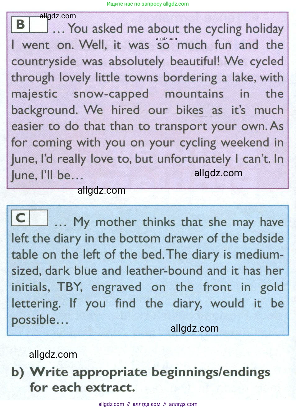 Английский язык (english), 10 класс Рабочая тетрадь (workbook), авторы: Баранова Ксения Михайловна (Baranova Ksenia), Дули Дженни (Dooley Jenny), Копылова Виктория Викторовна (Kopylova Victoria), Мильруд Радислав Петрович (Millrood Radislav), Эванс Вирджиния (Evans Virginia), издательство Просвещение, Москва, 2019, белого цвета, страница 42, номер 2, Условие (продолжение 2)