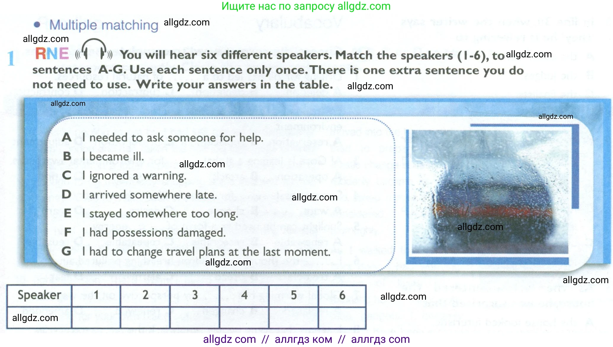Английский язык (english), 10 класс Рабочая тетрадь (workbook), авторы: Баранова Ксения Михайловна (Baranova Ksenia), Дули Дженни (Dooley Jenny), Копылова Виктория Викторовна (Kopylova Victoria), Мильруд Радислав Петрович (Millrood Radislav), Эванс Вирджиния (Evans Virginia), издательство Просвещение, Москва, 2019, белого цвета, страница 48, номер 1, Условие