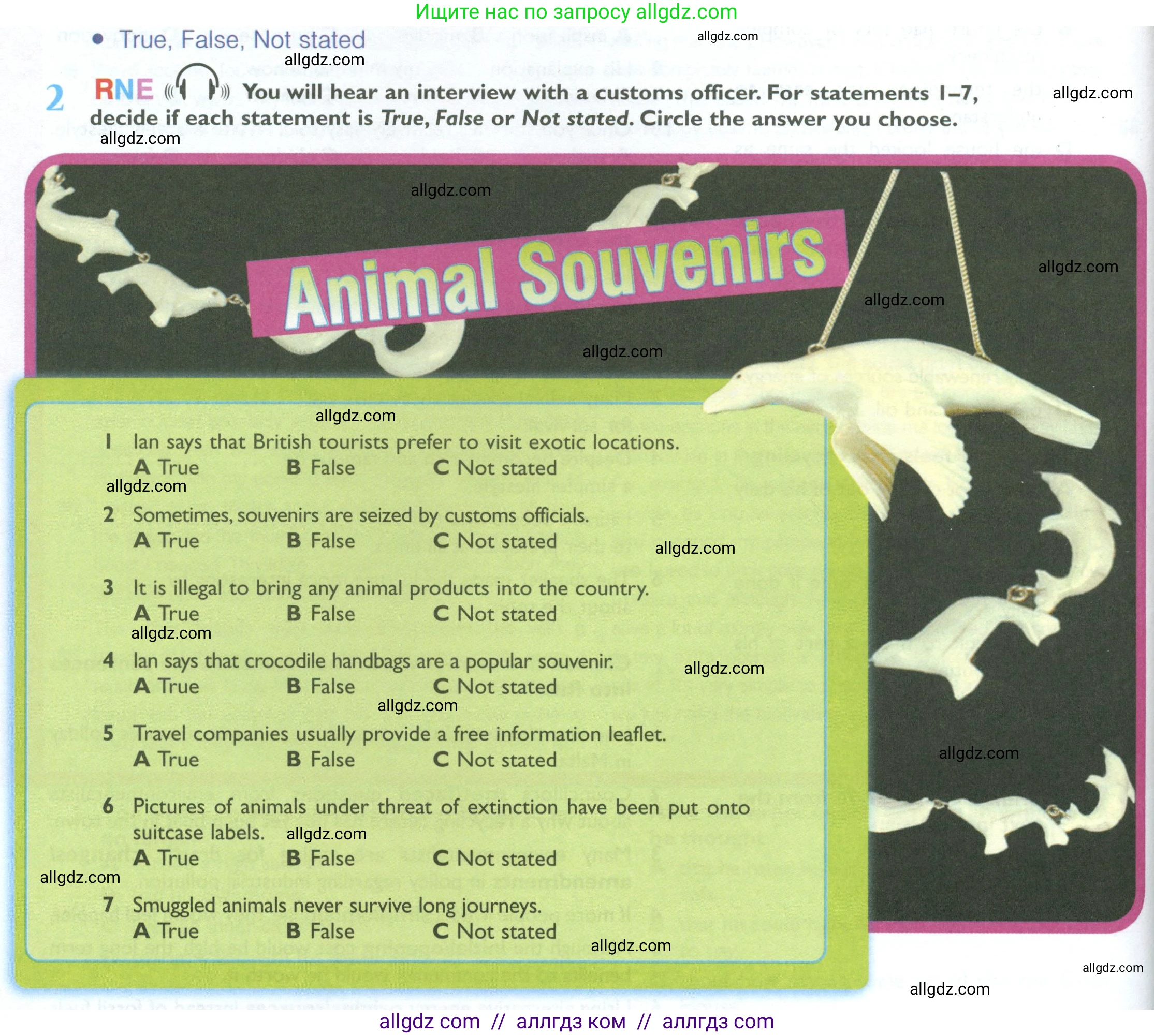 Английский язык (english), 10 класс Рабочая тетрадь (workbook), авторы: Баранова Ксения Михайловна (Baranova Ksenia), Дули Дженни (Dooley Jenny), Копылова Виктория Викторовна (Kopylova Victoria), Мильруд Радислав Петрович (Millrood Radislav), Эванс Вирджиния (Evans Virginia), издательство Просвещение, Москва, 2019, белого цвета, страница 48, номер 2, Условие