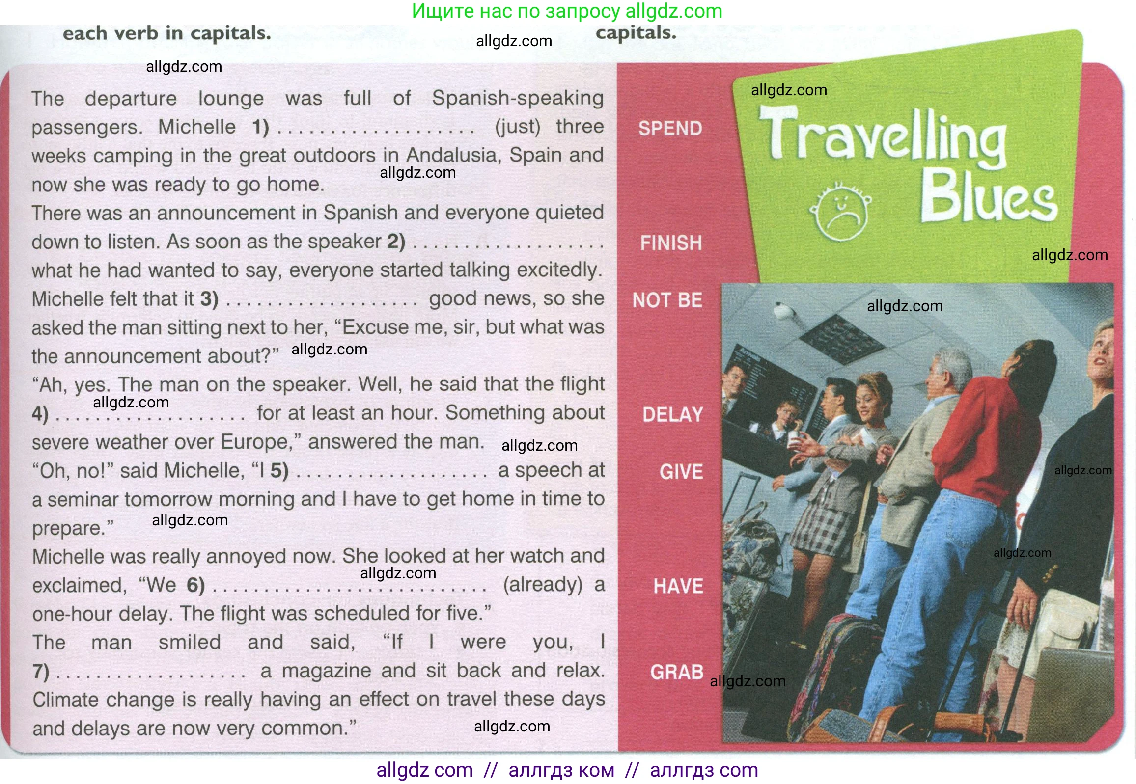 Английский язык (english), 10 класс Рабочая тетрадь (workbook), авторы: Баранова Ксения Михайловна (Baranova Ksenia), Дули Дженни (Dooley Jenny), Копылова Виктория Викторовна (Kopylova Victoria), Мильруд Радислав Петрович (Millrood Radislav), Эванс Вирджиния (Evans Virginia), издательство Просвещение, Москва, 2019, белого цвета, страница 55, номер 3, Условие (продолжение 2)