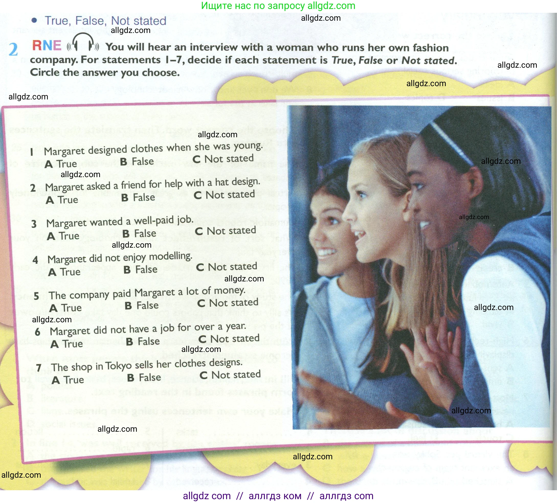 Английский язык (english), 10 класс Рабочая тетрадь (workbook), авторы: Баранова Ксения Михайловна (Baranova Ksenia), Дули Дженни (Dooley Jenny), Копылова Виктория Викторовна (Kopylova Victoria), Мильруд Радислав Петрович (Millrood Radislav), Эванс Вирджиния (Evans Virginia), издательство Просвещение, Москва, 2019, белого цвета, страница 62, номер 2, Условие