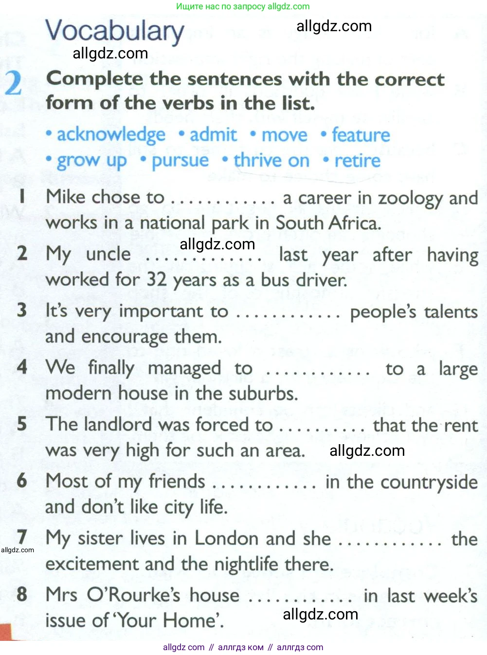 Английский язык (english), 10 класс Рабочая тетрадь (workbook), авторы: Баранова Ксения Михайловна (Baranova Ksenia), Дули Дженни (Dooley Jenny), Копылова Виктория Викторовна (Kopylova Victoria), Мильруд Радислав Петрович (Millrood Radislav), Эванс Вирджиния (Evans Virginia), издательство Просвещение, Москва, 2019, белого цвета, страница 66, номер 2, Условие