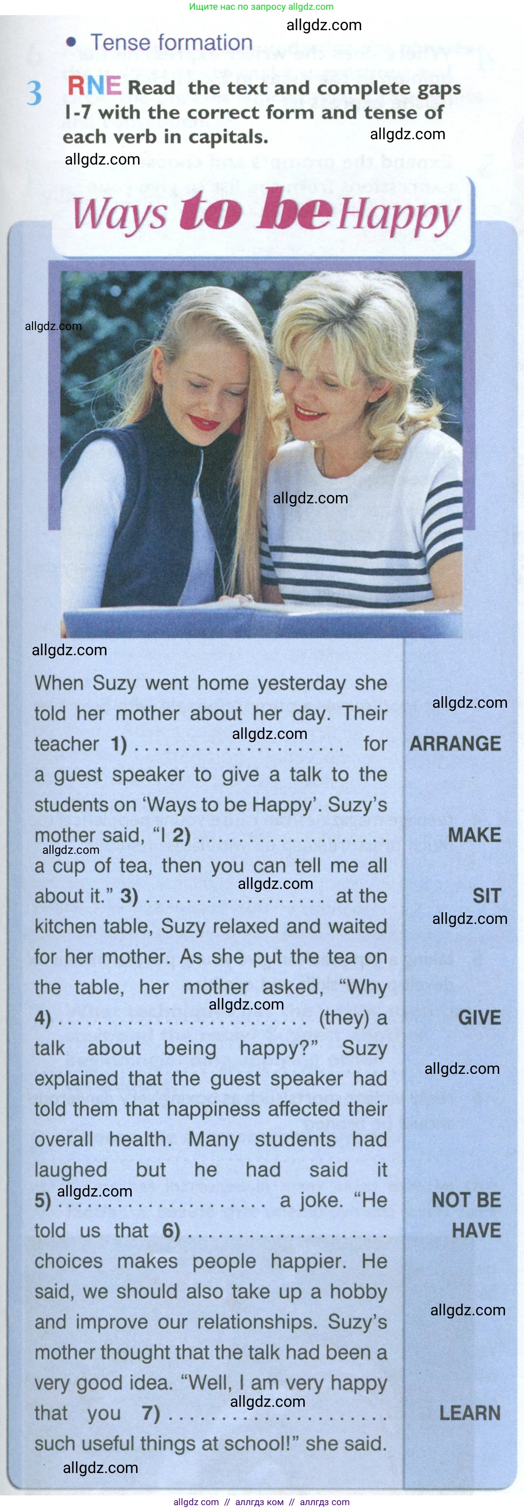 Английский язык (english), 10 класс Рабочая тетрадь (workbook), авторы: Баранова Ксения Михайловна (Baranova Ksenia), Дули Дженни (Dooley Jenny), Копылова Виктория Викторовна (Kopylova Victoria), Мильруд Радислав Петрович (Millrood Radislav), Эванс Вирджиния (Evans Virginia), издательство Просвещение, Москва, 2019, белого цвета, страница 69, номер 3, Условие