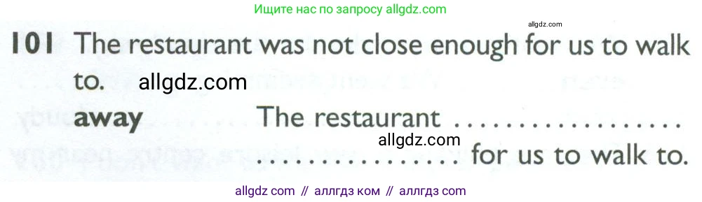 Английский язык (english), 10 класс Рабочая тетрадь (workbook), авторы: Баранова Ксения Михайловна (Baranova Ksenia), Дули Дженни (Dooley Jenny), Копылова Виктория Викторовна (Kopylova Victoria), Мильруд Радислав Петрович (Millrood Radislav), Эванс Вирджиния (Evans Virginia), издательство Просвещение, Москва, 2019, белого цвета, страница 77, номер 101, Условие
