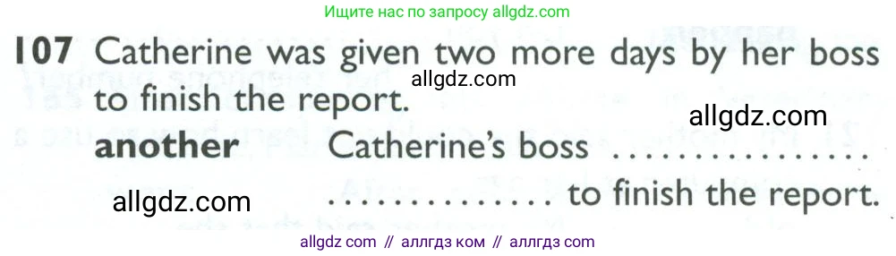 Английский язык (english), 10 класс Рабочая тетрадь (workbook), авторы: Баранова Ксения Михайловна (Baranova Ksenia), Дули Дженни (Dooley Jenny), Копылова Виктория Викторовна (Kopylova Victoria), Мильруд Радислав Петрович (Millrood Radislav), Эванс Вирджиния (Evans Virginia), издательство Просвещение, Москва, 2019, белого цвета, страница 77, номер 107, Условие