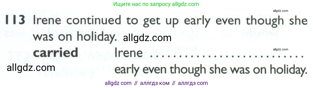Английский язык (english), 10 класс Рабочая тетрадь (workbook), авторы: Баранова Ксения Михайловна (Baranova Ksenia), Дули Дженни (Dooley Jenny), Копылова Виктория Викторовна (Kopylova Victoria), Мильруд Радислав Петрович (Millrood Radislav), Эванс Вирджиния (Evans Virginia), издательство Просвещение, Москва, 2019, белого цвета, страница 77, номер 113, Условие