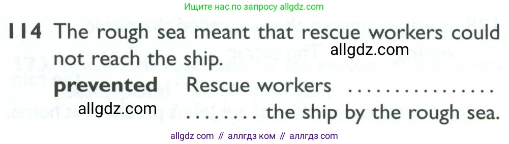 Английский язык (english), 10 класс Рабочая тетрадь (workbook), авторы: Баранова Ксения Михайловна (Baranova Ksenia), Дули Дженни (Dooley Jenny), Копылова Виктория Викторовна (Kopylova Victoria), Мильруд Радислав Петрович (Millrood Radislav), Эванс Вирджиния (Evans Virginia), издательство Просвещение, Москва, 2019, белого цвета, страница 77, номер 114, Условие