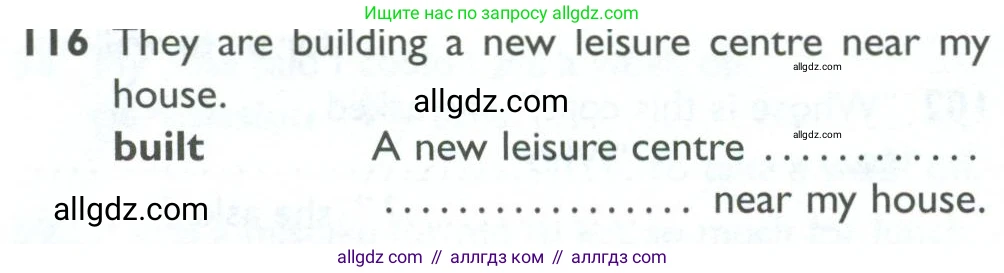Английский язык (english), 10 класс Рабочая тетрадь (workbook), авторы: Баранова Ксения Михайловна (Baranova Ksenia), Дули Дженни (Dooley Jenny), Копылова Виктория Викторовна (Kopylova Victoria), Мильруд Радислав Петрович (Millrood Radislav), Эванс Вирджиния (Evans Virginia), издательство Просвещение, Москва, 2019, белого цвета, страница 78, номер 116, Условие