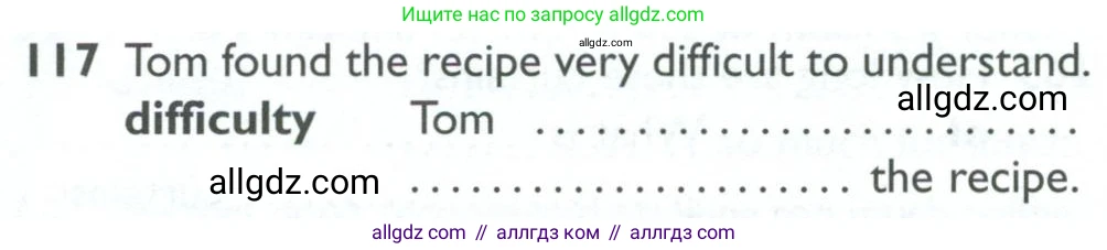 Английский язык (english), 10 класс Рабочая тетрадь (workbook), авторы: Баранова Ксения Михайловна (Baranova Ksenia), Дули Дженни (Dooley Jenny), Копылова Виктория Викторовна (Kopylova Victoria), Мильруд Радислав Петрович (Millrood Radislav), Эванс Вирджиния (Evans Virginia), издательство Просвещение, Москва, 2019, белого цвета, страница 78, номер 117, Условие