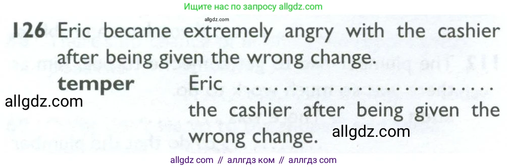 Английский язык (english), 10 класс Рабочая тетрадь (workbook), авторы: Баранова Ксения Михайловна (Baranova Ksenia), Дули Дженни (Dooley Jenny), Копылова Виктория Викторовна (Kopylova Victoria), Мильруд Радислав Петрович (Millrood Radislav), Эванс Вирджиния (Evans Virginia), издательство Просвещение, Москва, 2019, белого цвета, страница 78, номер 126, Условие