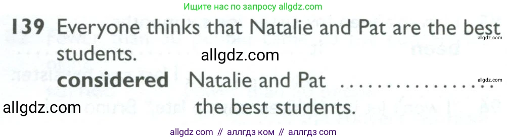 Английский язык (english), 10 класс Рабочая тетрадь (workbook), авторы: Баранова Ксения Михайловна (Baranova Ksenia), Дули Дженни (Dooley Jenny), Копылова Виктория Викторовна (Kopylova Victoria), Мильруд Радислав Петрович (Millrood Radislav), Эванс Вирджиния (Evans Virginia), издательство Просвещение, Москва, 2019, белого цвета, страница 78, номер 139, Условие
