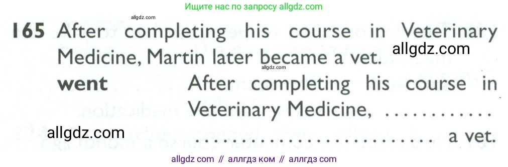 Английский язык (english), 10 класс Рабочая тетрадь (workbook), авторы: Баранова Ксения Михайловна (Baranova Ksenia), Дули Дженни (Dooley Jenny), Копылова Виктория Викторовна (Kopylova Victoria), Мильруд Радислав Петрович (Millrood Radislav), Эванс Вирджиния (Evans Virginia), издательство Просвещение, Москва, 2019, белого цвета, страница 79, номер 165, Условие