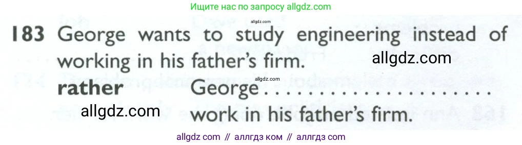 Английский язык (english), 10 класс Рабочая тетрадь (workbook), авторы: Баранова Ксения Михайловна (Baranova Ksenia), Дули Дженни (Dooley Jenny), Копылова Виктория Викторовна (Kopylova Victoria), Мильруд Радислав Петрович (Millrood Radislav), Эванс Вирджиния (Evans Virginia), издательство Просвещение, Москва, 2019, белого цвета, страница 80, номер 183, Условие