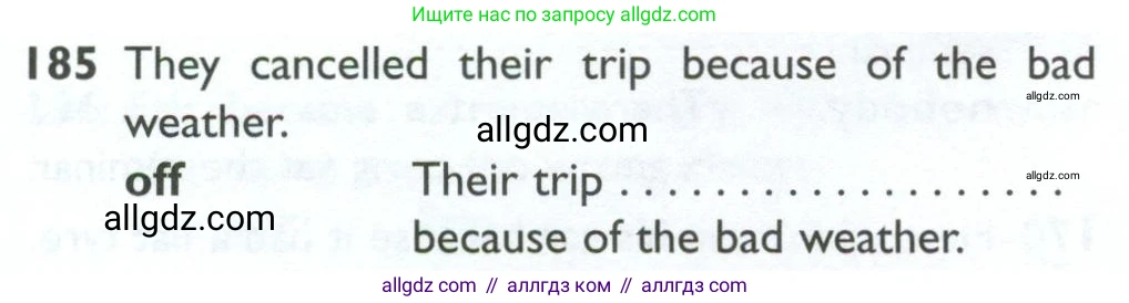 Английский язык (english), 10 класс Рабочая тетрадь (workbook), авторы: Баранова Ксения Михайловна (Baranova Ksenia), Дули Дженни (Dooley Jenny), Копылова Виктория Викторовна (Kopylova Victoria), Мильруд Радислав Петрович (Millrood Radislav), Эванс Вирджиния (Evans Virginia), издательство Просвещение, Москва, 2019, белого цвета, страница 80, номер 185, Условие