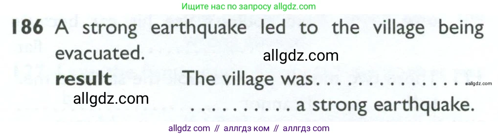 Английский язык (english), 10 класс Рабочая тетрадь (workbook), авторы: Баранова Ксения Михайловна (Baranova Ksenia), Дули Дженни (Dooley Jenny), Копылова Виктория Викторовна (Kopylova Victoria), Мильруд Радислав Петрович (Millrood Radislav), Эванс Вирджиния (Evans Virginia), издательство Просвещение, Москва, 2019, белого цвета, страница 80, номер 186, Условие