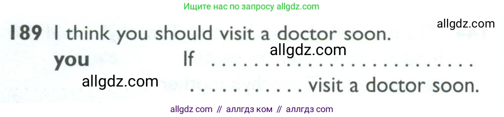 Английский язык (english), 10 класс Рабочая тетрадь (workbook), авторы: Баранова Ксения Михайловна (Baranova Ksenia), Дули Дженни (Dooley Jenny), Копылова Виктория Викторовна (Kopylova Victoria), Мильруд Радислав Петрович (Millrood Radislav), Эванс Вирджиния (Evans Virginia), издательство Просвещение, Москва, 2019, белого цвета, страница 80, номер 189, Условие