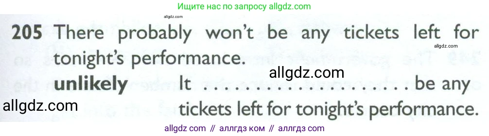 Английский язык (english), 10 класс Рабочая тетрадь (workbook), авторы: Баранова Ксения Михайловна (Baranova Ksenia), Дули Дженни (Dooley Jenny), Копылова Виктория Викторовна (Kopylova Victoria), Мильруд Радислав Петрович (Millrood Radislav), Эванс Вирджиния (Evans Virginia), издательство Просвещение, Москва, 2019, белого цвета, страница 81, номер 205, Условие