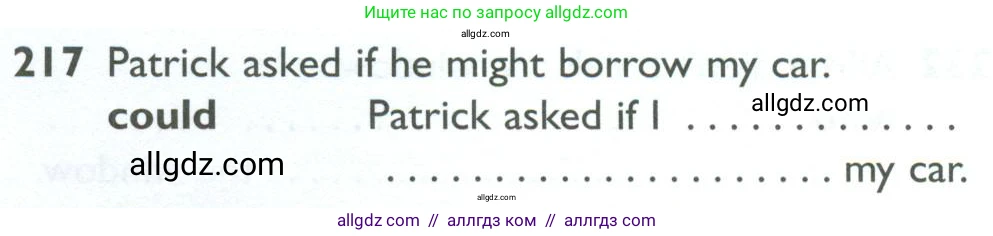 Английский язык (english), 10 класс Рабочая тетрадь (workbook), авторы: Баранова Ксения Михайловна (Baranova Ksenia), Дули Дженни (Dooley Jenny), Копылова Виктория Викторовна (Kopylova Victoria), Мильруд Радислав Петрович (Millrood Radislav), Эванс Вирджиния (Evans Virginia), издательство Просвещение, Москва, 2019, белого цвета, страница 81, номер 217, Условие