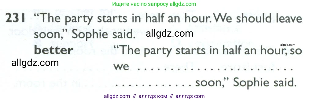 Английский язык (english), 10 класс Рабочая тетрадь (workbook), авторы: Баранова Ксения Михайловна (Baranova Ksenia), Дули Дженни (Dooley Jenny), Копылова Виктория Викторовна (Kopylova Victoria), Мильруд Радислав Петрович (Millrood Radislav), Эванс Вирджиния (Evans Virginia), издательство Просвещение, Москва, 2019, белого цвета, страница 81, номер 231, Условие
