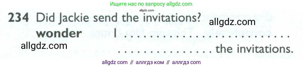 Английский язык (english), 10 класс Рабочая тетрадь (workbook), авторы: Баранова Ксения Михайловна (Baranova Ksenia), Дули Дженни (Dooley Jenny), Копылова Виктория Викторовна (Kopylova Victoria), Мильруд Радислав Петрович (Millrood Radislav), Эванс Вирджиния (Evans Virginia), издательство Просвещение, Москва, 2019, белого цвета, страница 82, номер 234, Условие