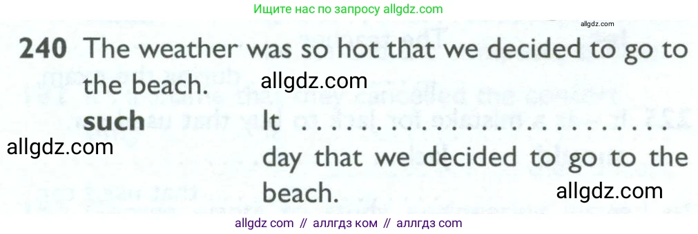 Английский язык (english), 10 класс Рабочая тетрадь (workbook), авторы: Баранова Ксения Михайловна (Baranova Ksenia), Дули Дженни (Dooley Jenny), Копылова Виктория Викторовна (Kopylova Victoria), Мильруд Радислав Петрович (Millrood Radislav), Эванс Вирджиния (Evans Virginia), издательство Просвещение, Москва, 2019, белого цвета, страница 82, номер 240, Условие