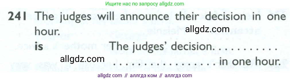 Английский язык (english), 10 класс Рабочая тетрадь (workbook), авторы: Баранова Ксения Михайловна (Baranova Ksenia), Дули Дженни (Dooley Jenny), Копылова Виктория Викторовна (Kopylova Victoria), Мильруд Радислав Петрович (Millrood Radislav), Эванс Вирджиния (Evans Virginia), издательство Просвещение, Москва, 2019, белого цвета, страница 82, номер 241, Условие